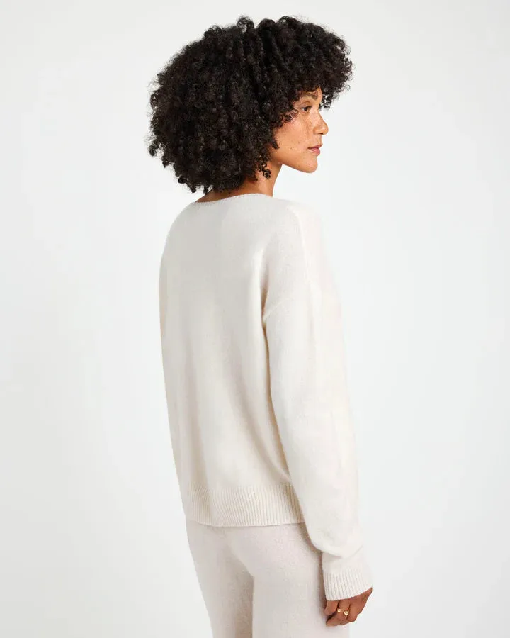 Splendid Tori Cashmere Sweater