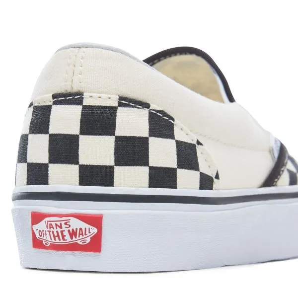 Vans Checkerboard Classic Slip-On Shoes