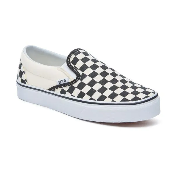 Vans Checkerboard Classic Slip-On Shoes