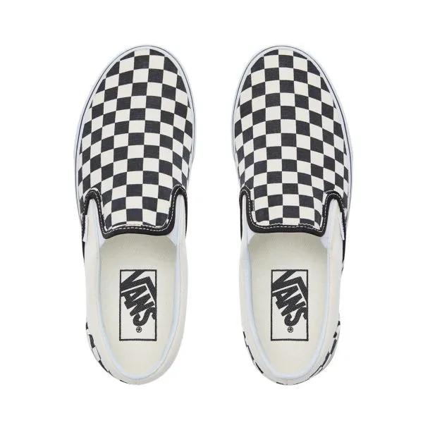 Vans Checkerboard Classic Slip-On Shoes