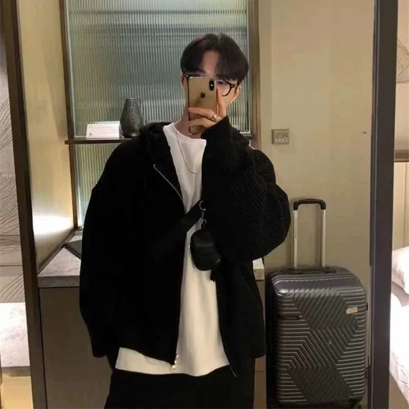 Vatican Hooded Knit Sweater