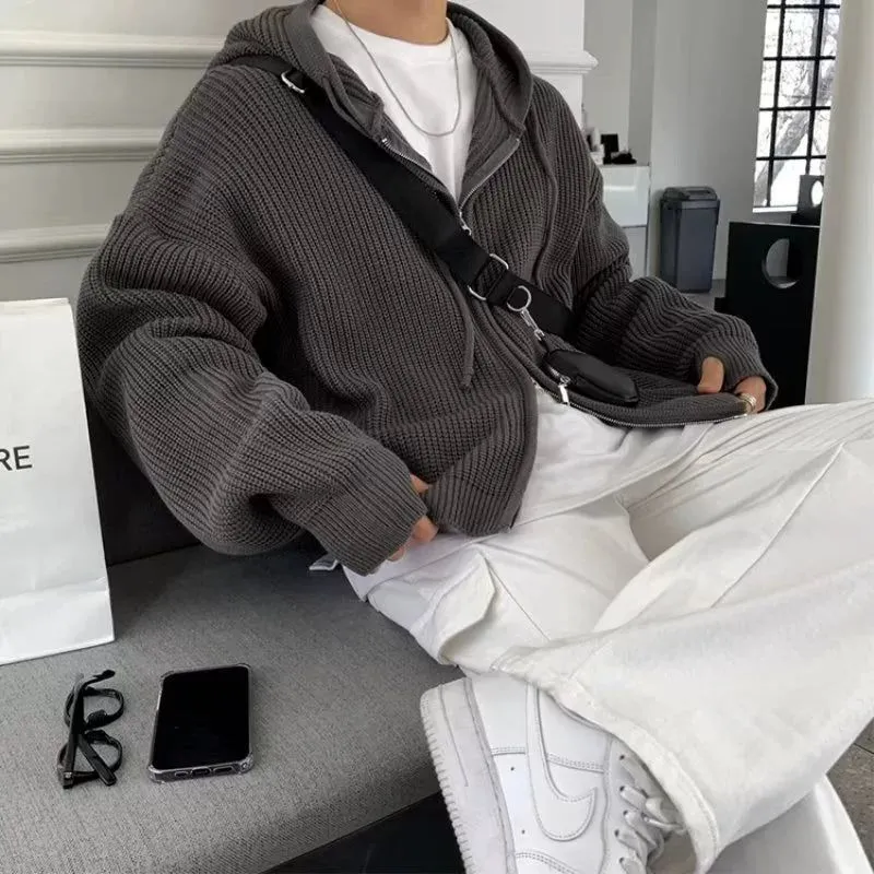 Vatican Hooded Knit Sweater