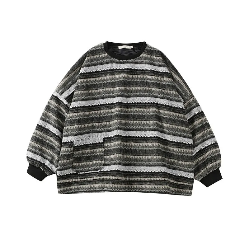 Vintage Striped Sweater