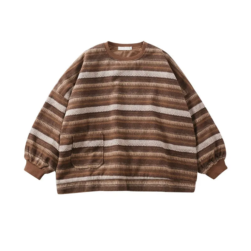 Vintage Striped Sweater