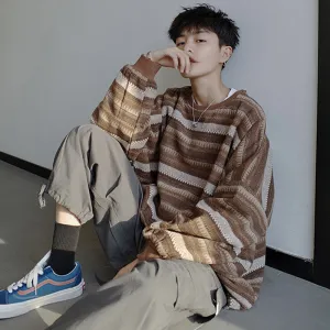 Vintage Striped Sweater