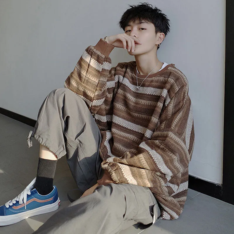 Vintage Striped Sweater