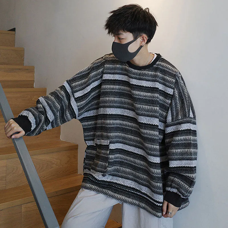 Vintage Striped Sweater