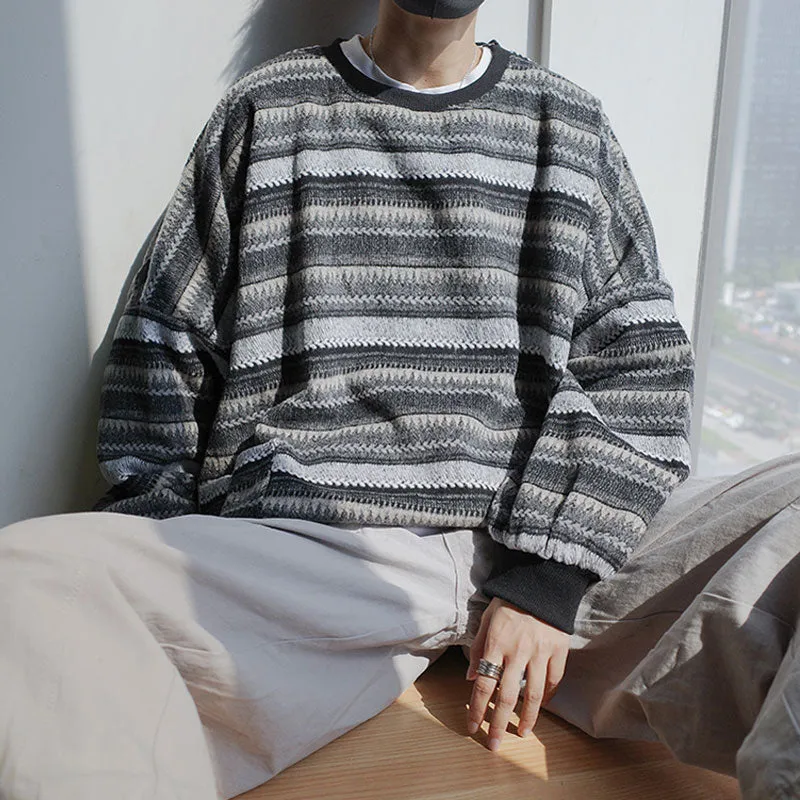 Vintage Striped Sweater