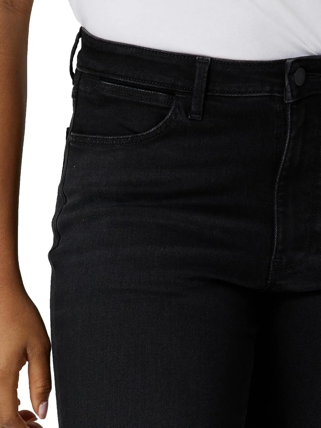 Wrangler Women's High Rise True Straight Fit Jean