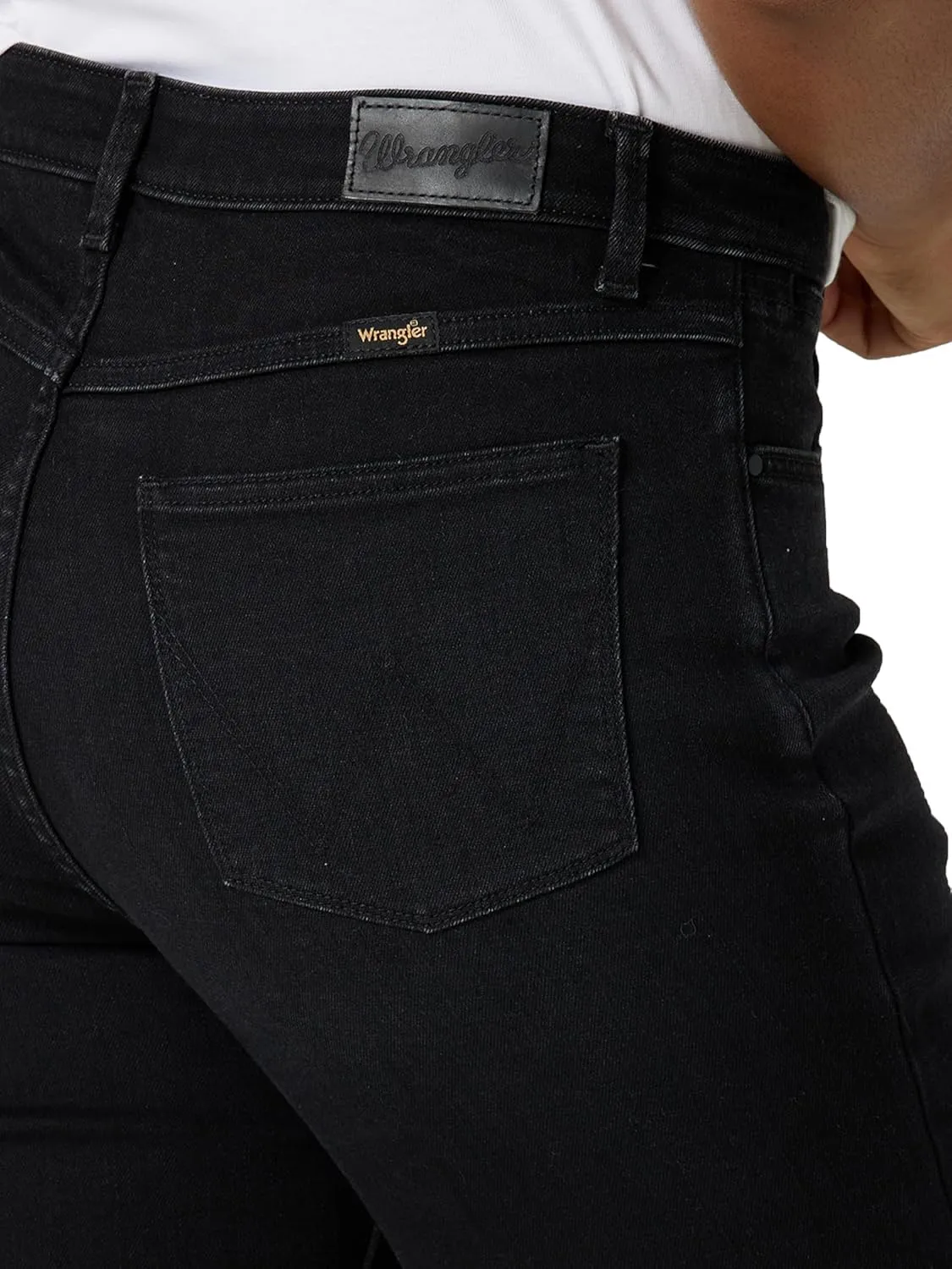 Wrangler Women's High Rise True Straight Fit Jean