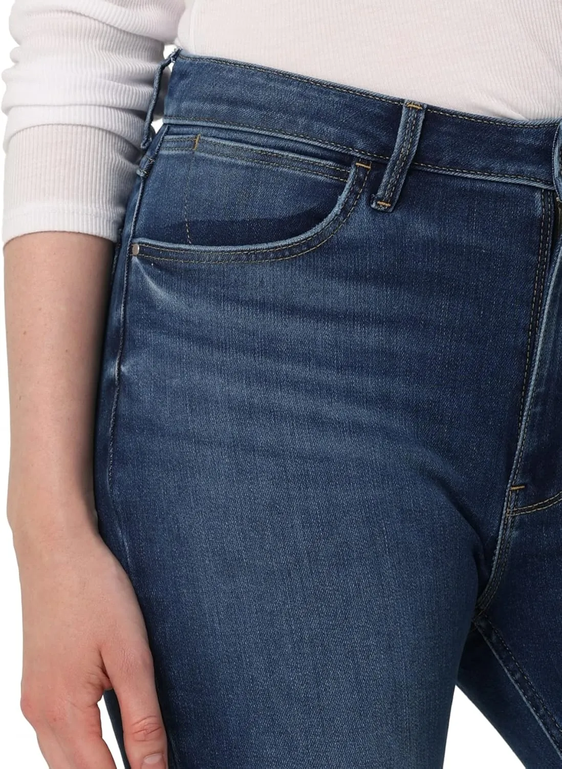 Wrangler Women's High Rise Unforgettable Skinny Jeans