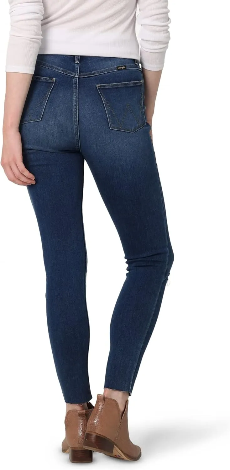 Wrangler Women's High Rise Unforgettable Skinny Jeans